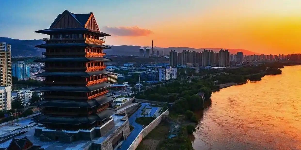 兰州七里河：颗颗明珠，镶嵌黄河之滨最美“项链”