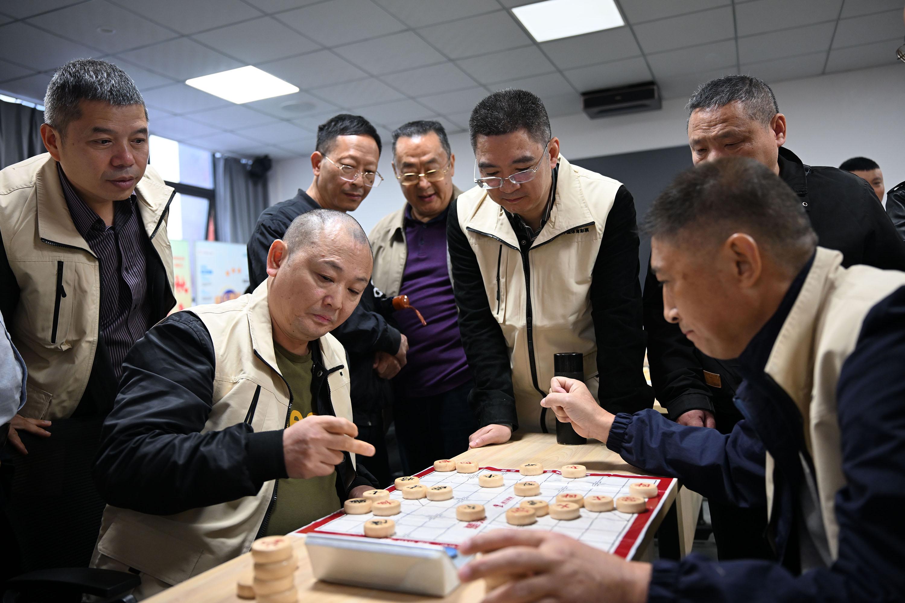 全国象棋民间棋王争霸赛地市决赛（内江赛区）开赛