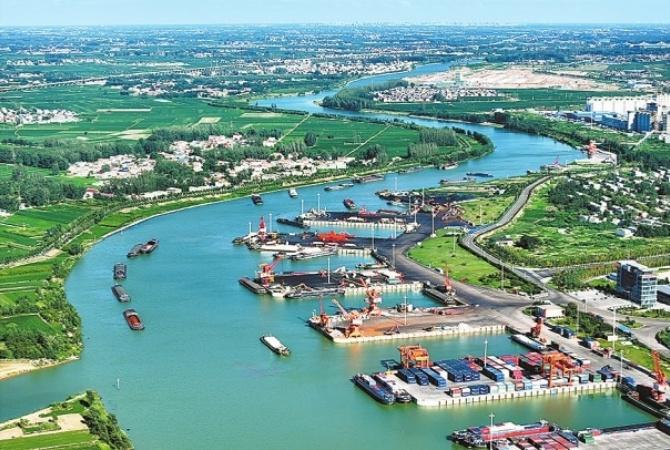 从小码头到开放门户