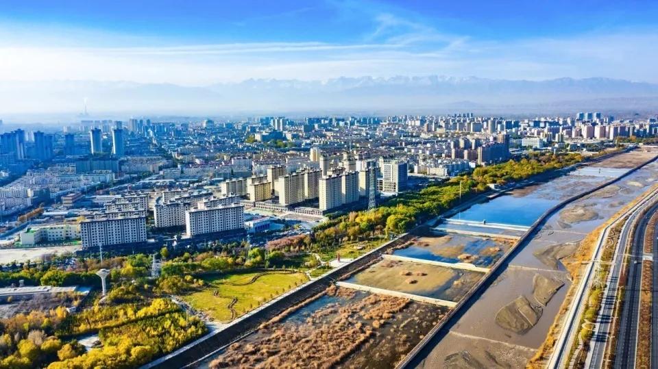 山水含清韵 翠色满全城——酒泉市深入推进生态立市战略绘就高质量发展新篇