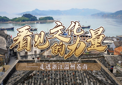 看见文化的力量丨走进浙江温州苍南