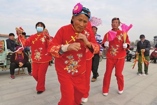 周口女娲城传统庙会