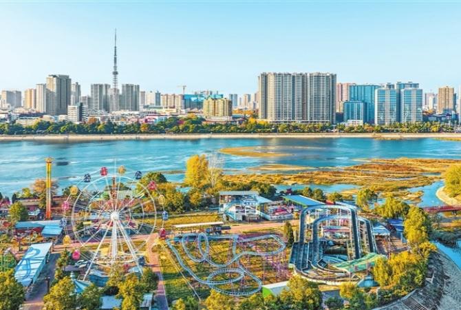 南阳市中心城区风景如画