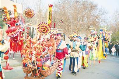 郑州绿博园打造沉浸式年味体验